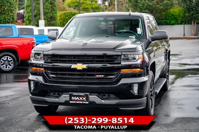 used 2018 Chevrolet Silverado 1500 car, priced at $34,898