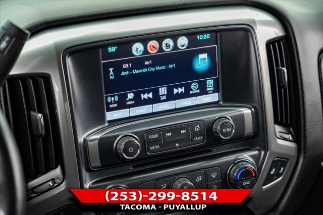 used 2018 Chevrolet Silverado 1500 car, priced at $34,898