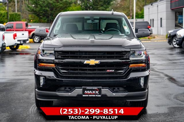 used 2018 Chevrolet Silverado 1500 car, priced at $34,898