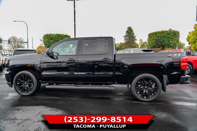 used 2018 Chevrolet Silverado 1500 car, priced at $34,898