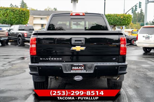 used 2018 Chevrolet Silverado 1500 car, priced at $34,898