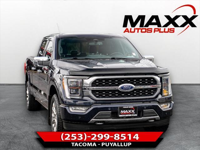 used 2021 Ford F-150 car, priced at $39,497