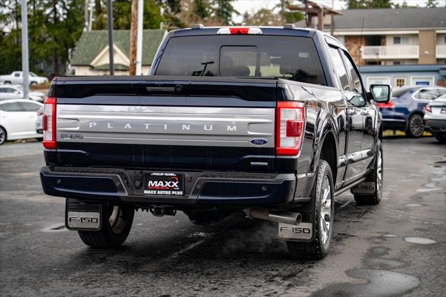 used 2021 Ford F-150 car, priced at $39,497