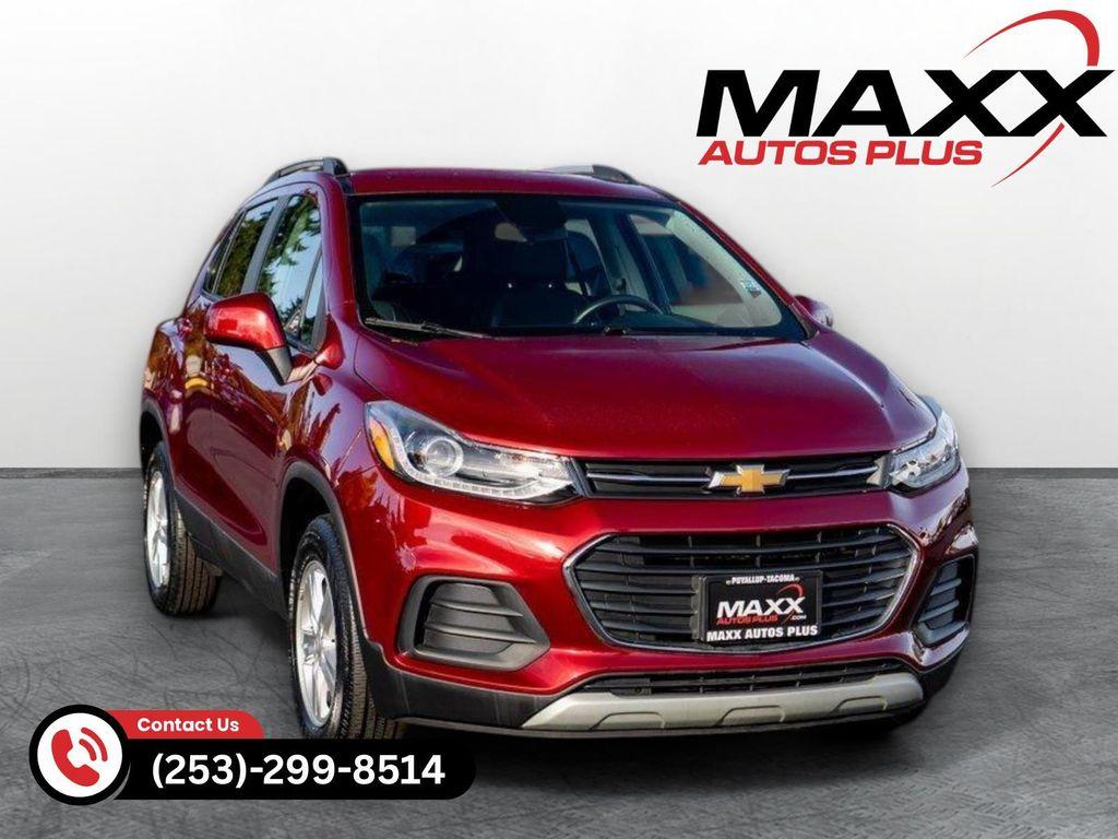 used 2022 Chevrolet Trax car, priced at $23,497
