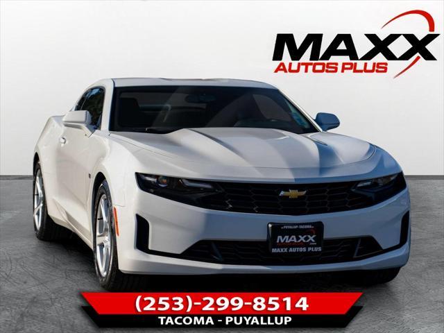 used 2023 Chevrolet Camaro car, priced at $29,497