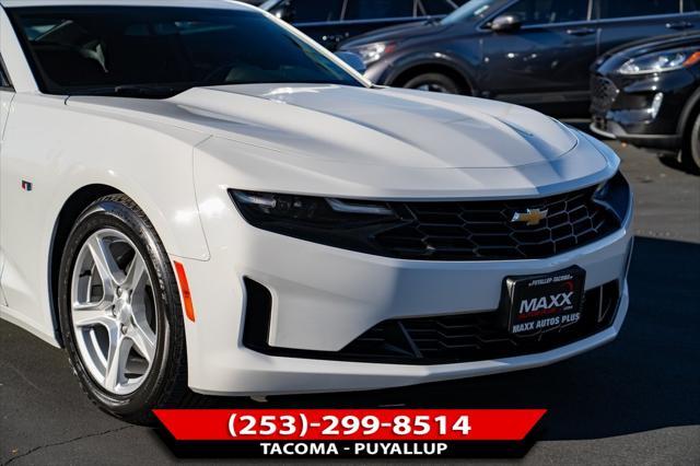 used 2023 Chevrolet Camaro car, priced at $31,998