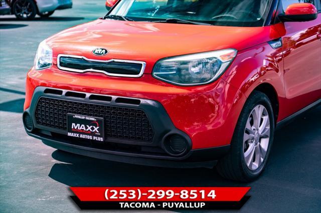 used 2015 Kia Soul car, priced at $7,991