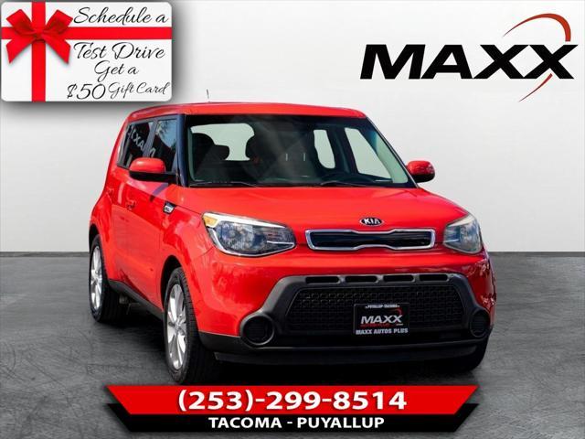 used 2015 Kia Soul car, priced at $7,991