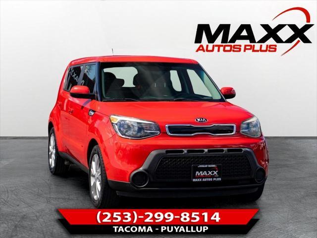 used 2015 Kia Soul car, priced at $7,487