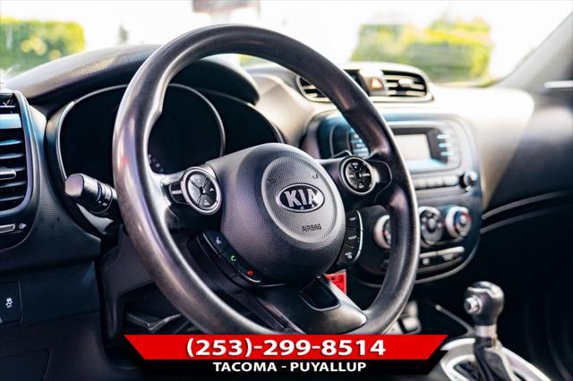 used 2015 Kia Soul car, priced at $7,991