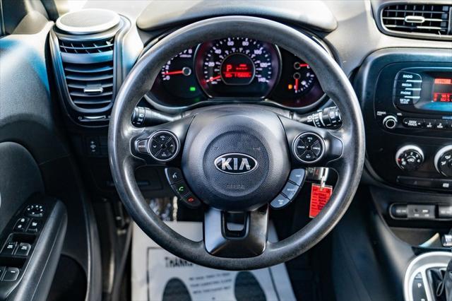 used 2015 Kia Soul car, priced at $7,487