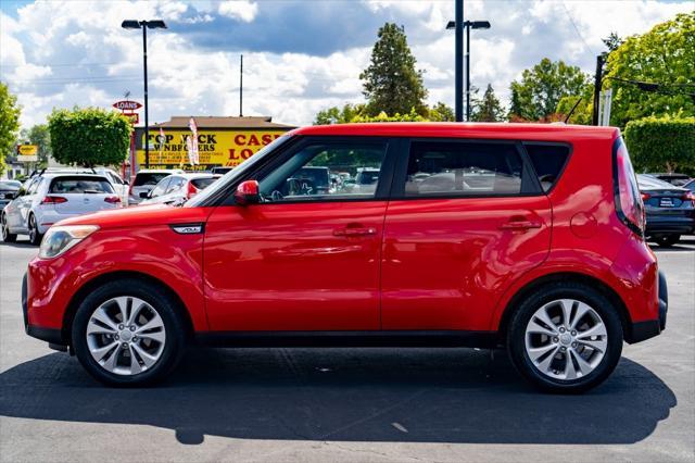 used 2015 Kia Soul car, priced at $7,487