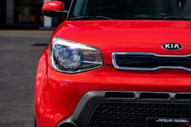 used 2015 Kia Soul car, priced at $7,487