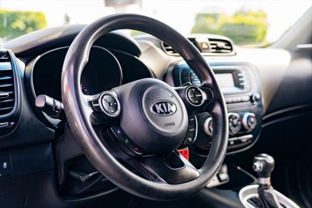 used 2015 Kia Soul car, priced at $7,487