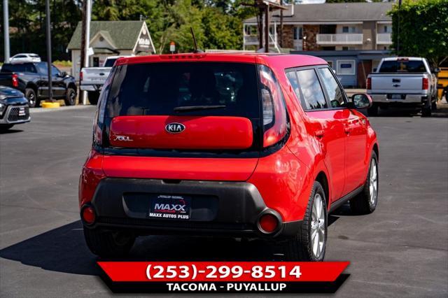 used 2015 Kia Soul car, priced at $7,991