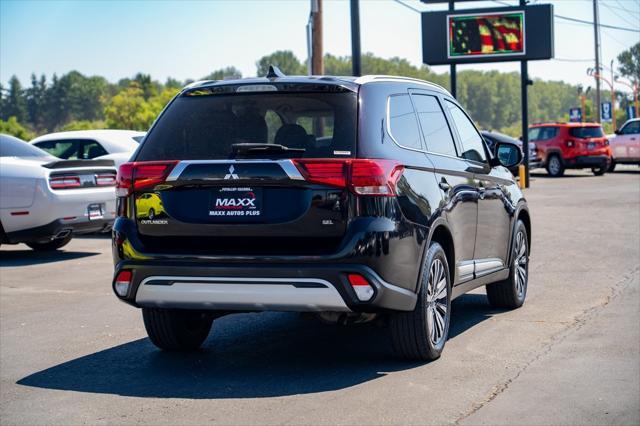 used 2020 Mitsubishi Outlander car, priced at $17,497