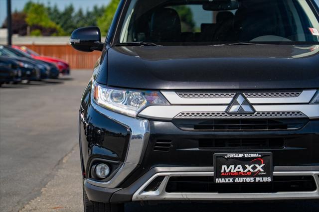 used 2020 Mitsubishi Outlander car, priced at $17,497