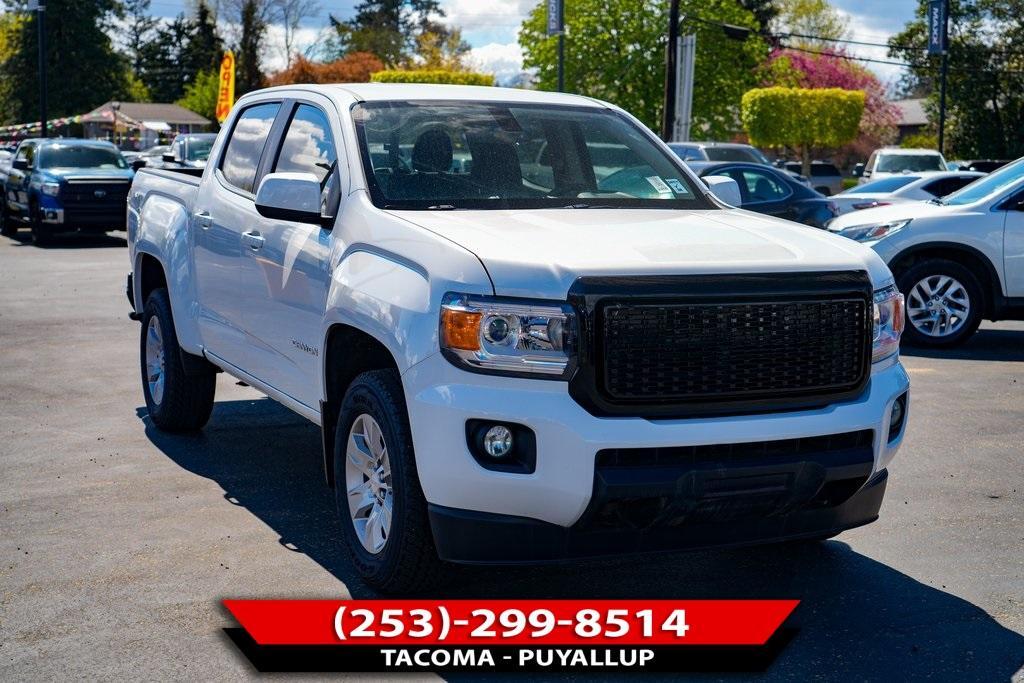 used 2016 GMC Canyon car, priced at $24,991
