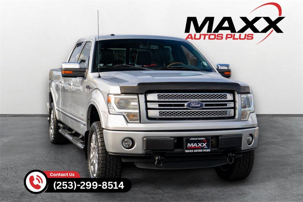used 2013 Ford F-150 car, priced at $21,987