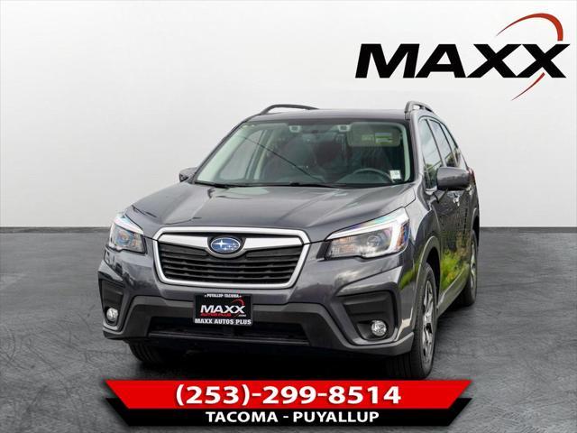 used 2021 Subaru Forester car, priced at $27,998