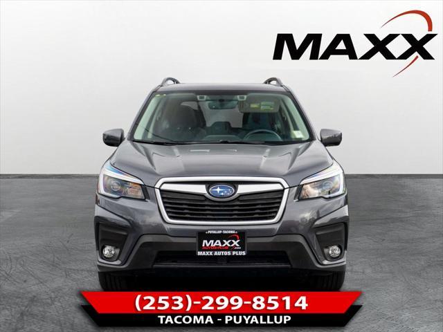 used 2021 Subaru Forester car, priced at $27,998