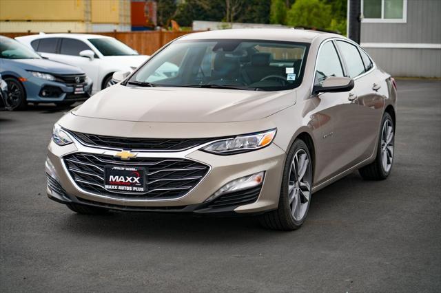 used 2023 Chevrolet Malibu car, priced at $22,497