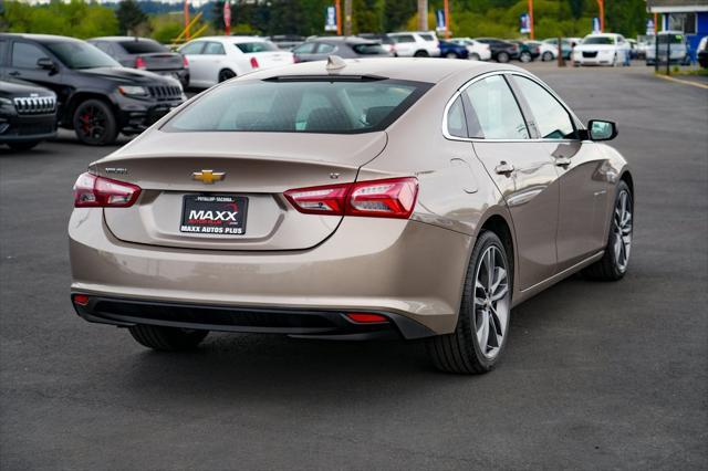 used 2023 Chevrolet Malibu car, priced at $22,497