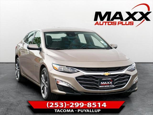 used 2023 Chevrolet Malibu car, priced at $22,497