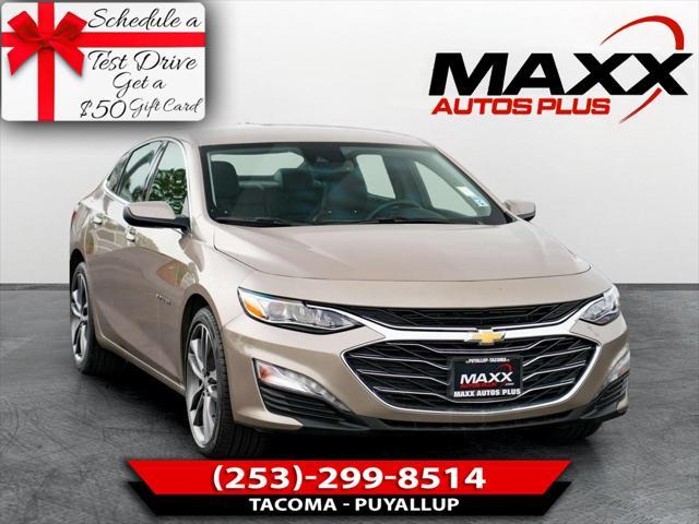 used 2023 Chevrolet Malibu car, priced at $22,997