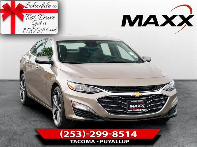 used 2023 Chevrolet Malibu car, priced at $22,991