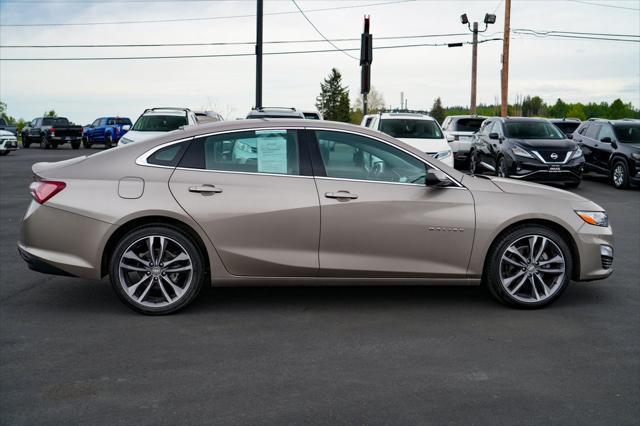 used 2023 Chevrolet Malibu car, priced at $22,497