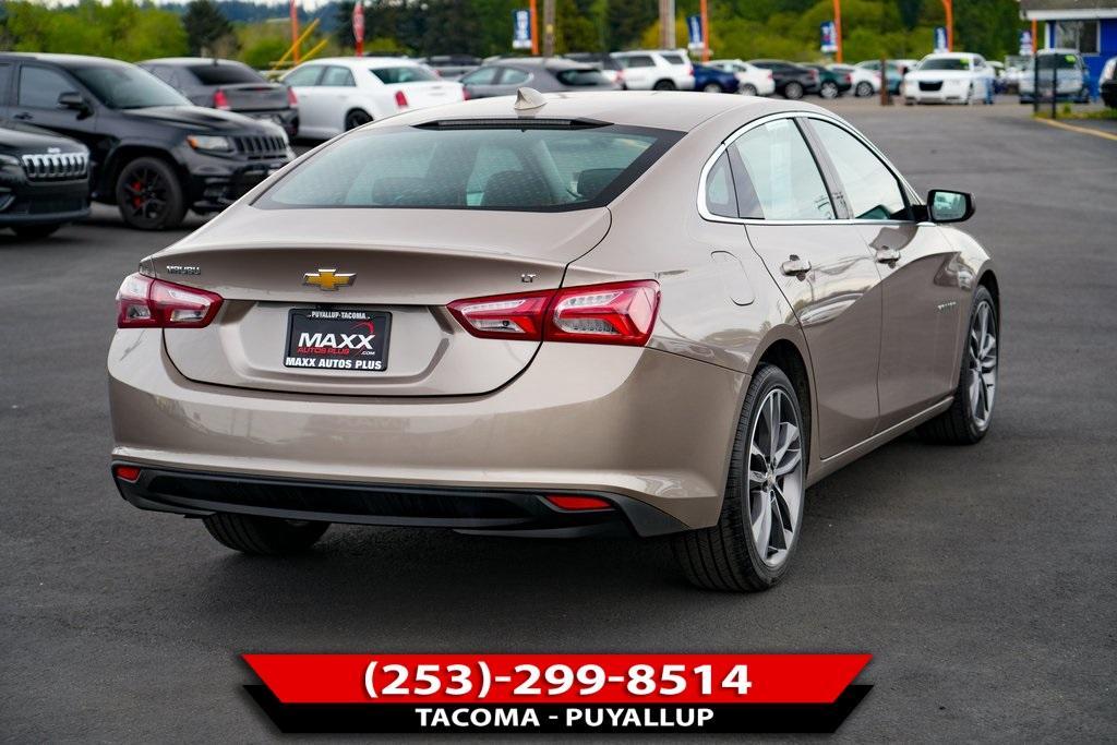 used 2023 Chevrolet Malibu car, priced at $24,991