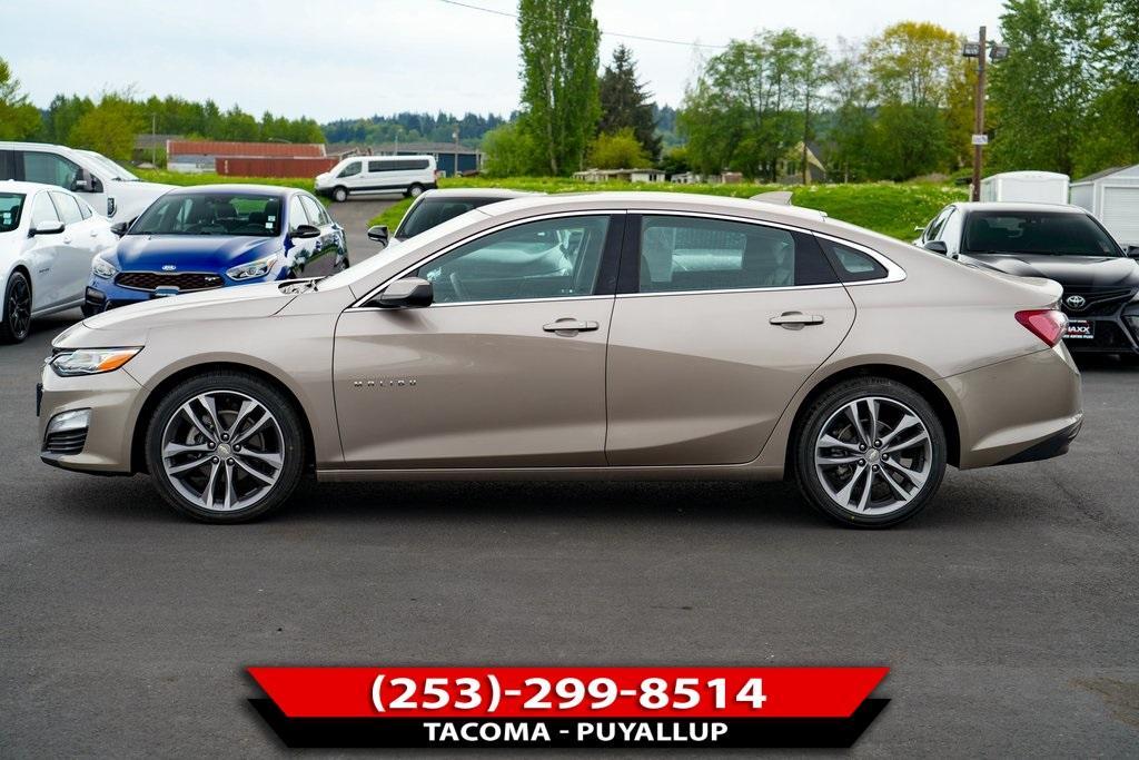 used 2023 Chevrolet Malibu car, priced at $24,991