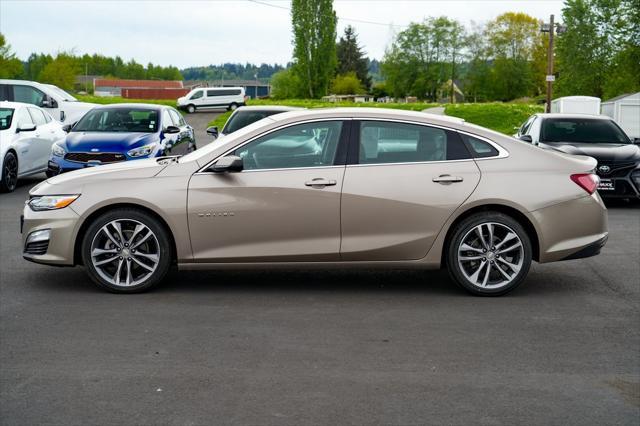 used 2023 Chevrolet Malibu car, priced at $22,497