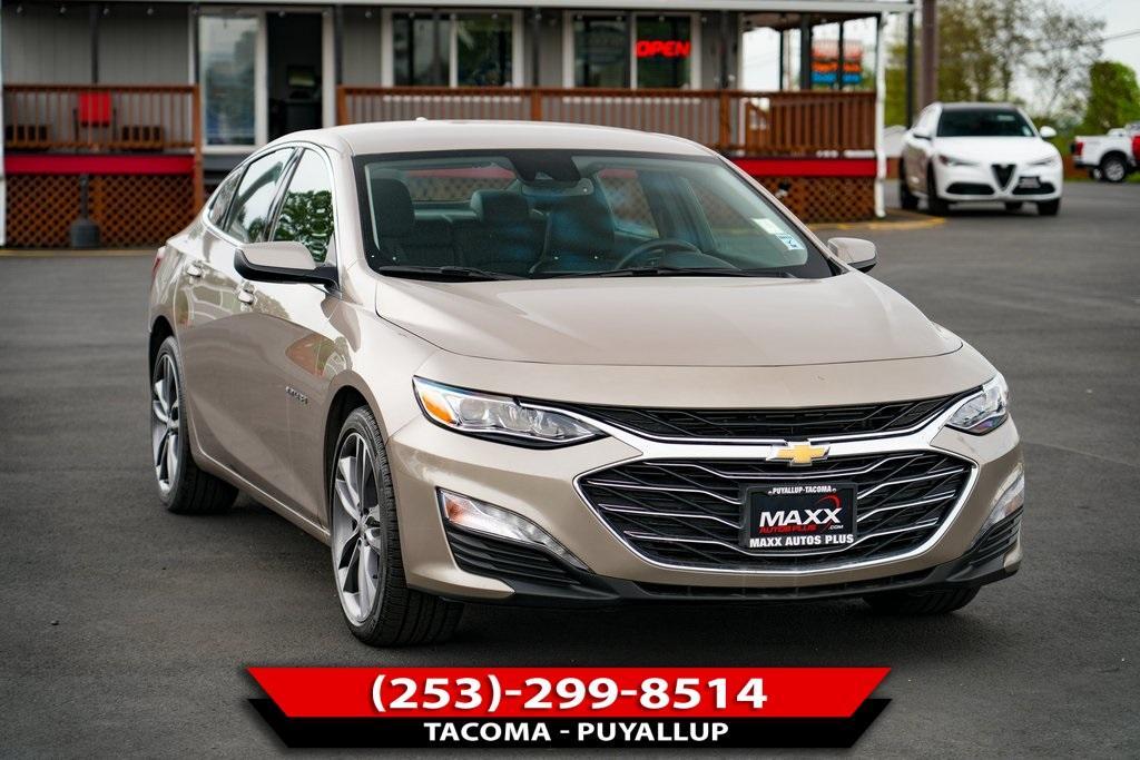 used 2023 Chevrolet Malibu car, priced at $24,991