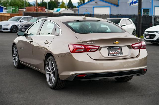 used 2023 Chevrolet Malibu car, priced at $22,497