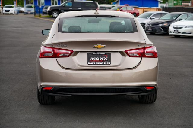 used 2023 Chevrolet Malibu car, priced at $22,497