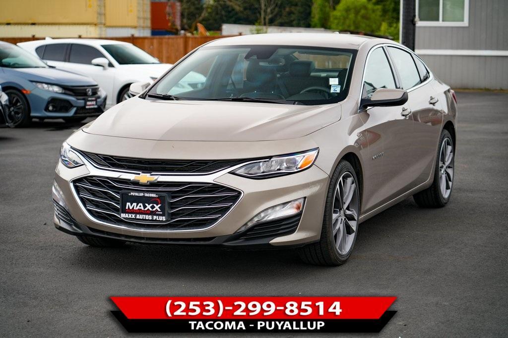 used 2023 Chevrolet Malibu car, priced at $24,991