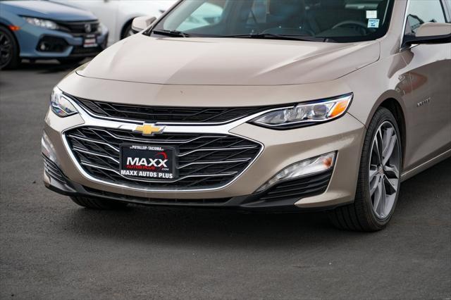 used 2023 Chevrolet Malibu car, priced at $22,497