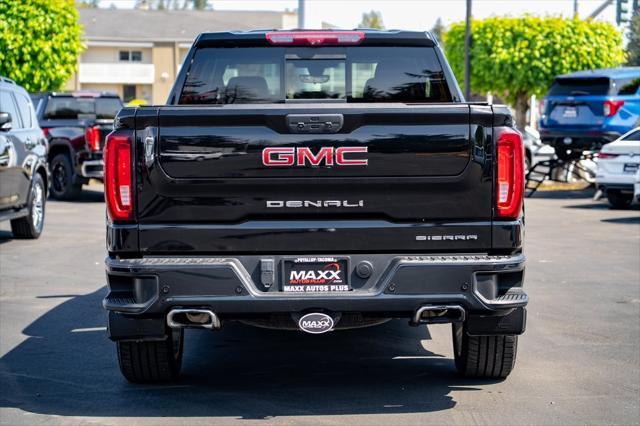 used 2020 GMC Sierra 1500 car, priced at $47,697