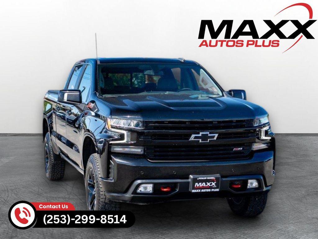 used 2021 Chevrolet Silverado 1500 car, priced at $32,697