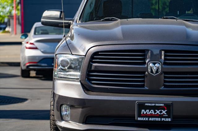 used 2017 Ram 1500 car, priced at $24,397