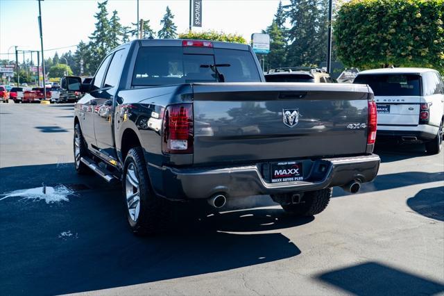 used 2017 Ram 1500 car, priced at $24,397