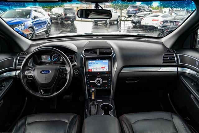 used 2017 Ford Explorer car, priced at $19,697
