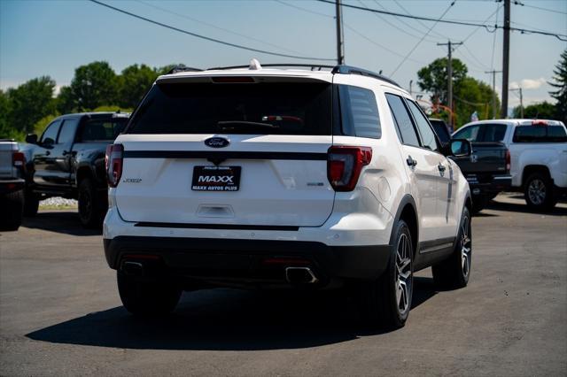used 2017 Ford Explorer car, priced at $19,697