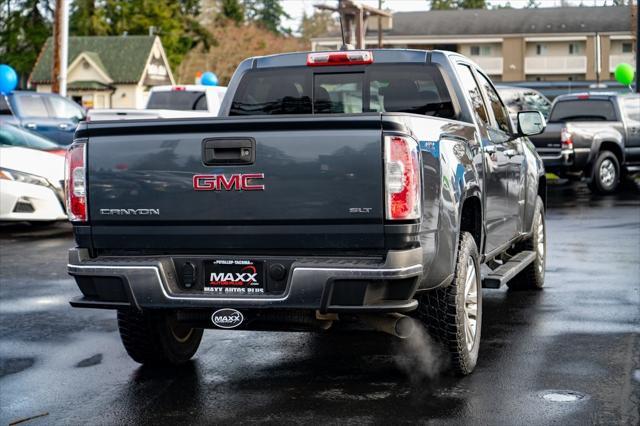 used 2016 GMC Canyon car, priced at $28,497