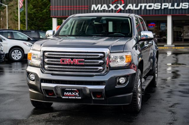 used 2016 GMC Canyon car, priced at $28,497