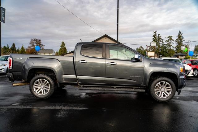 used 2016 GMC Canyon car, priced at $28,497