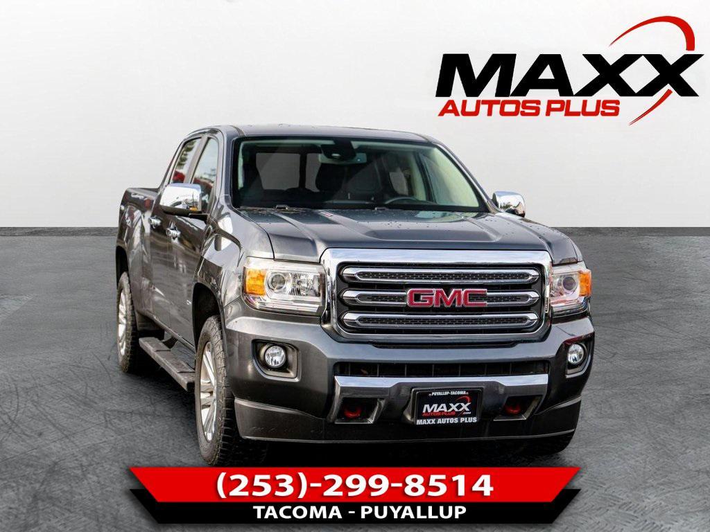used 2016 GMC Canyon car, priced at $24,497