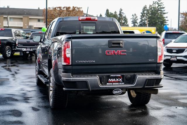 used 2016 GMC Canyon car, priced at $28,497